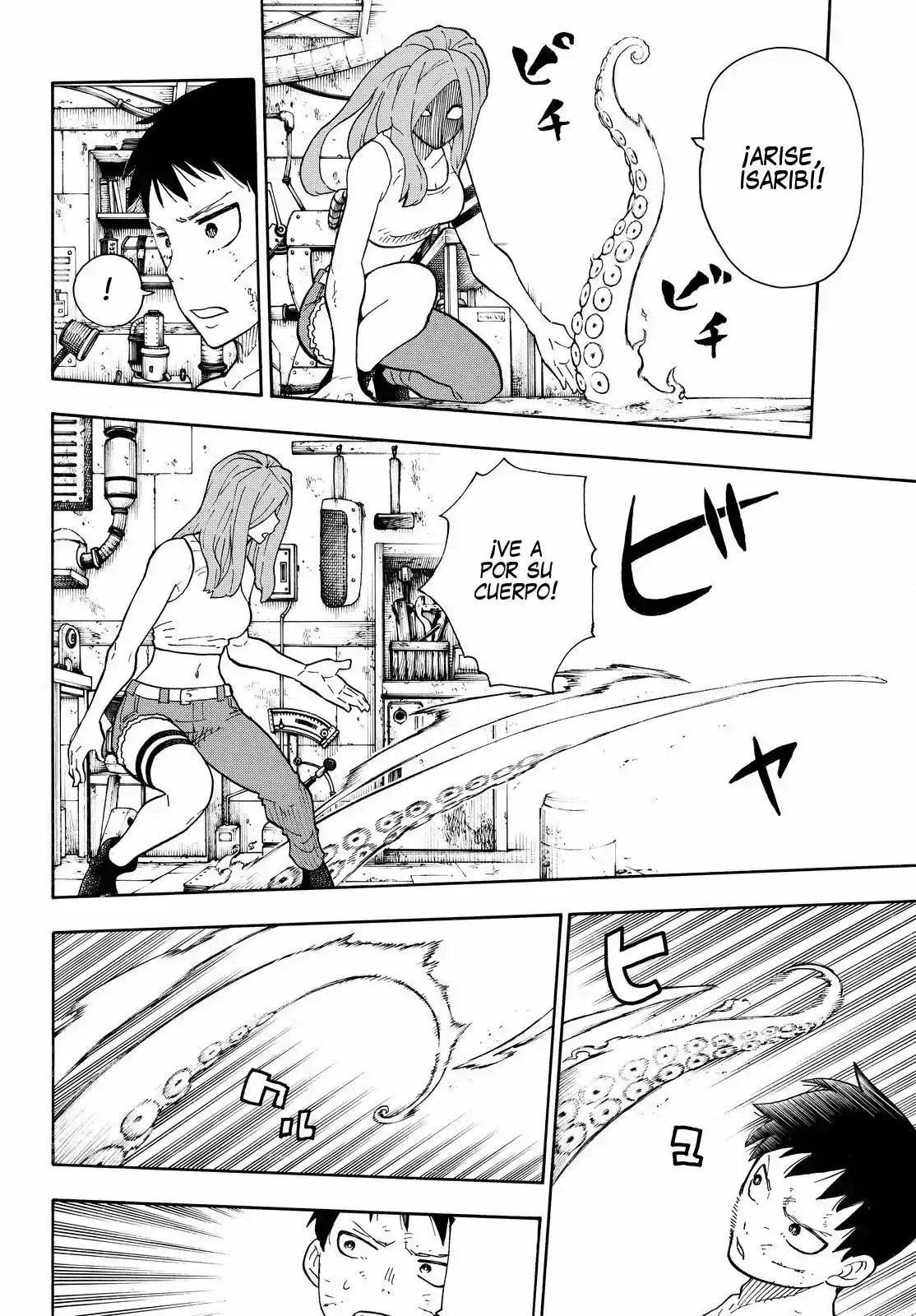 Fire Force - Capítulo 60 - Página 9 - LectorTMOo