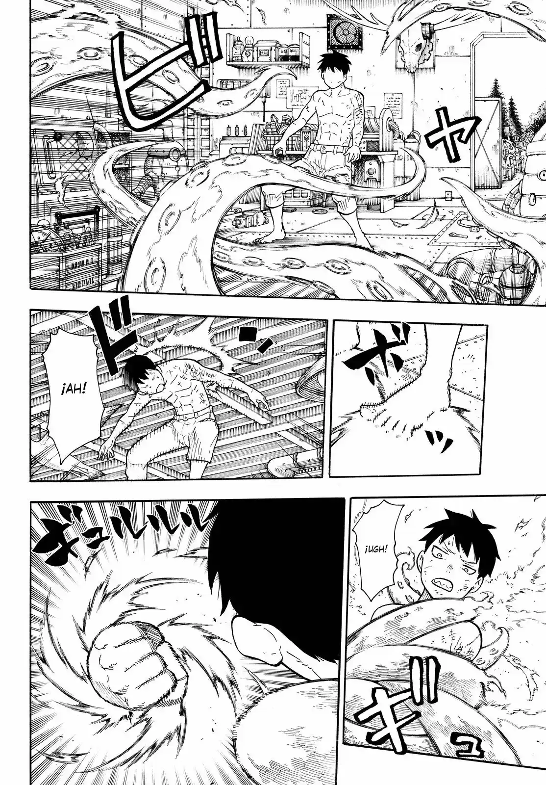 Fire Force - Capítulo 60 - Página 11 - LectorTMOo