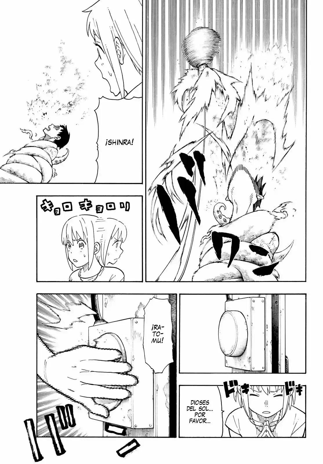 Fire Force - Capítulo 60 - Página 12 - LectorTMOo
