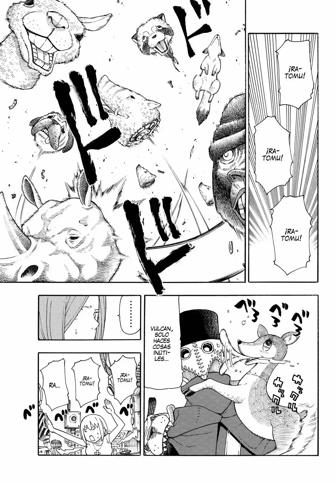 Fire Force - Capítulo 60 - Página 14 - LectorTMOo