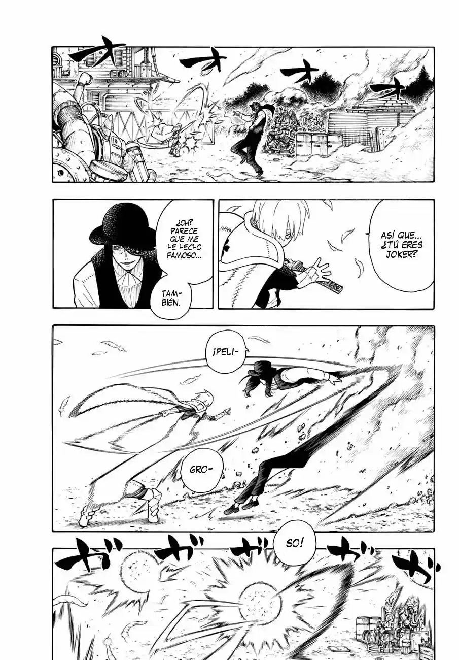 Fire Force - Capítulo 62 - Página 4 - LectorTMOo