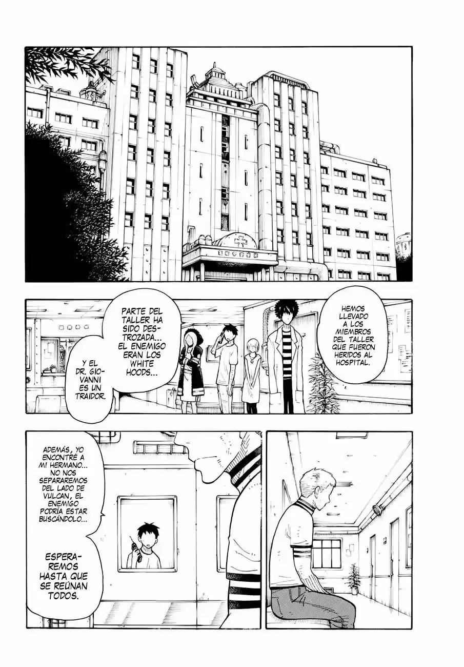 Fire Force - Capítulo 62 - Página 7 - LectorTMOo