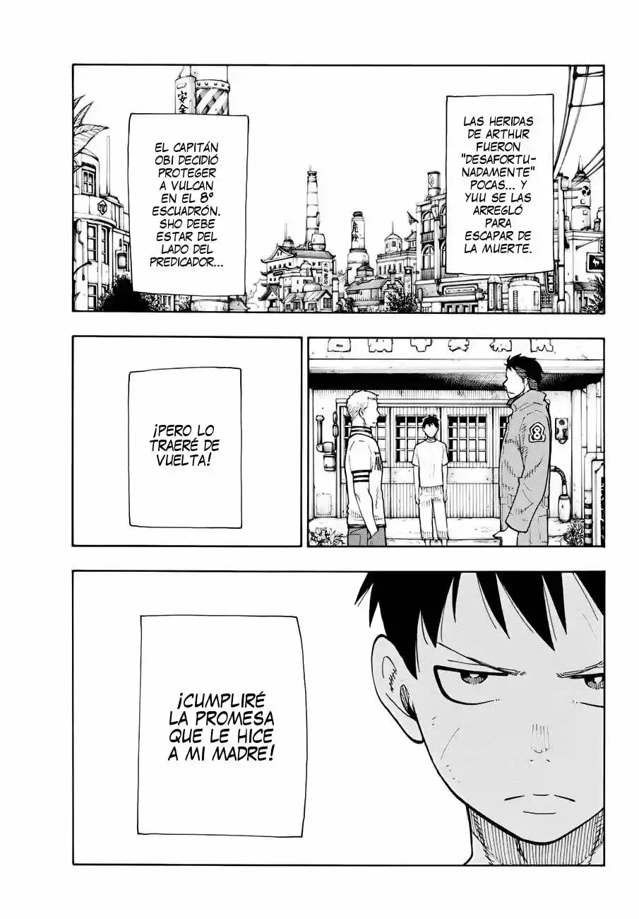 Fire Force - Capítulo 62 - Página 12 - LectorTMOo