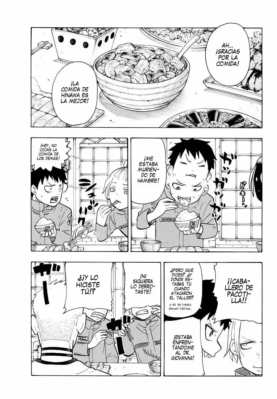 Fire Force - Capítulo 62 - Página 14 - LectorTMOo