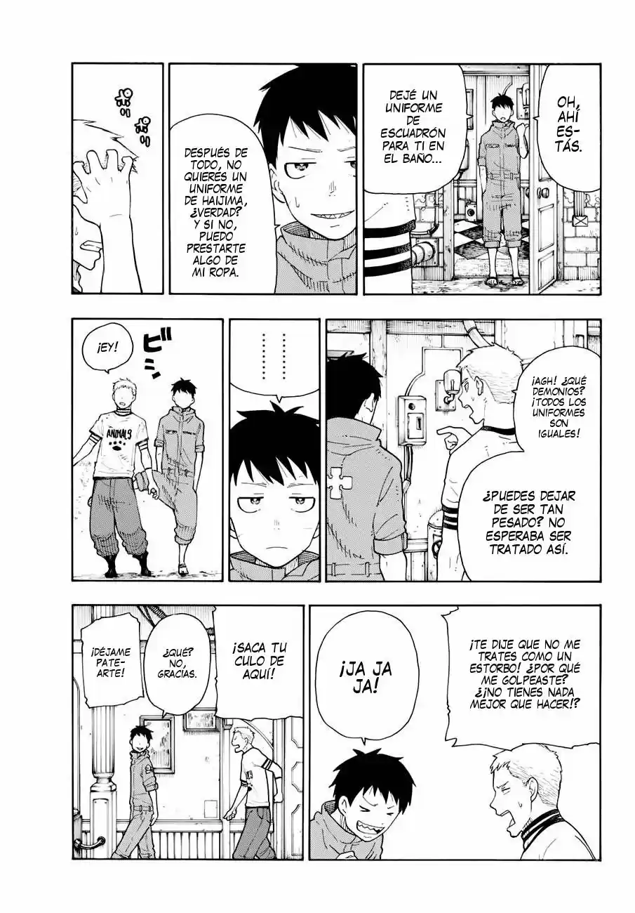 Fire Force - Capítulo 62 - Página 18 - LectorTMOo