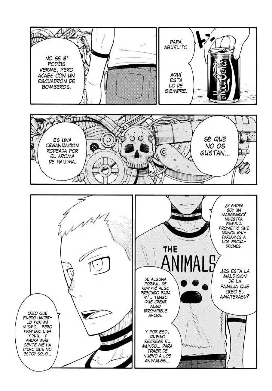 Fire Force - Capítulo 62 - Página 20 - LectorTMOo
