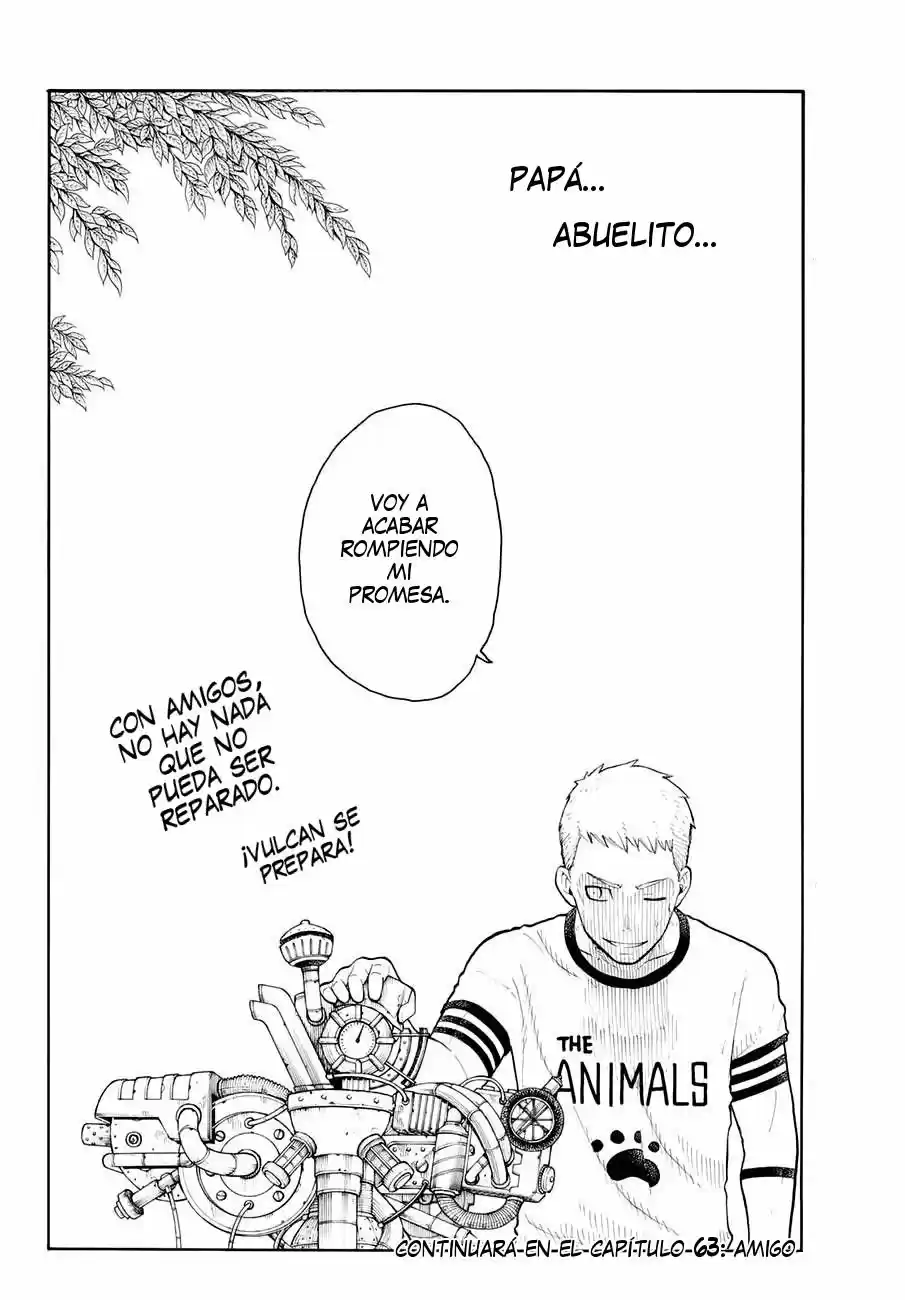 Fire Force - Capítulo 62 - Página 21 - LectorTMOo