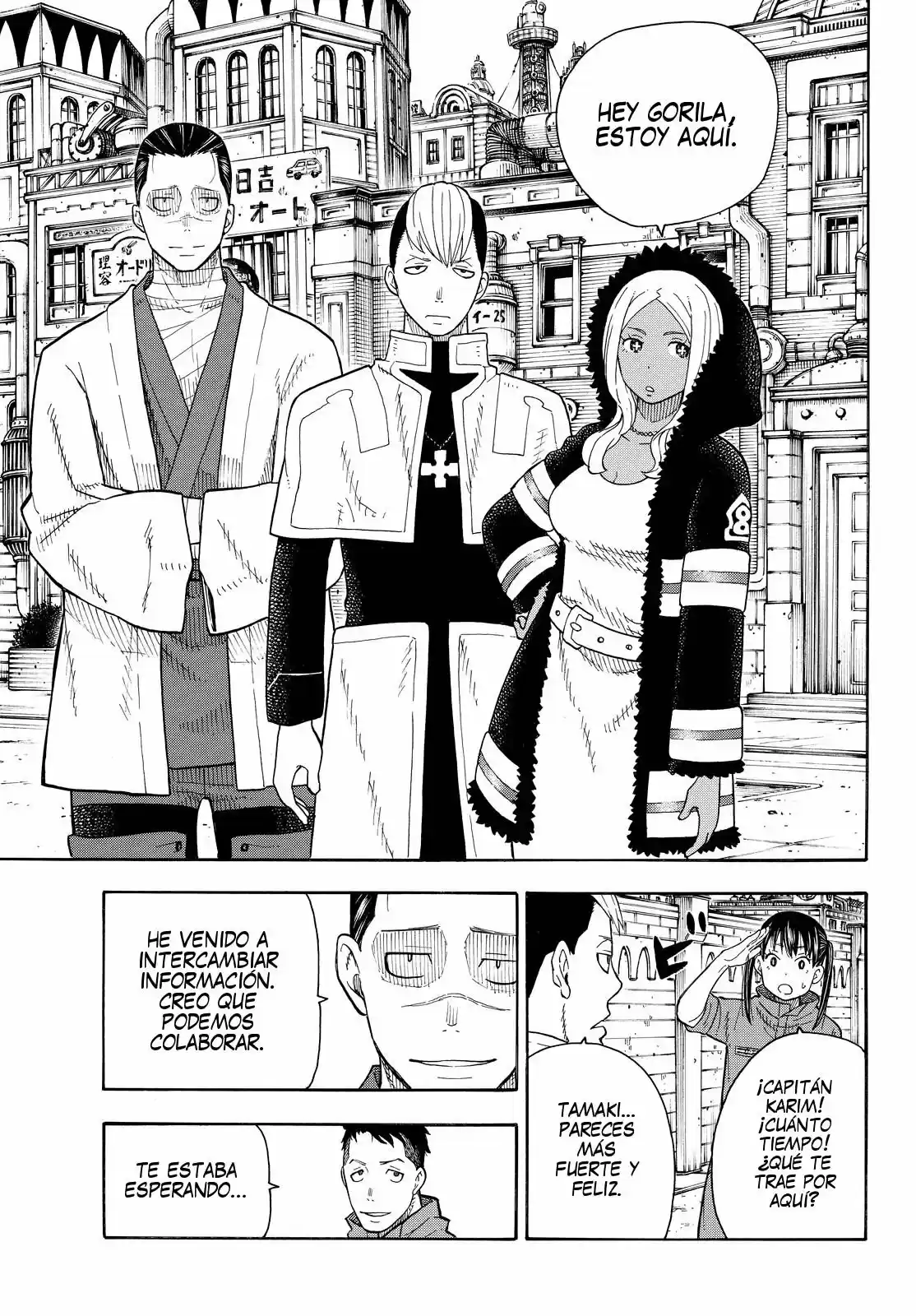 Fire Force - Capítulo 63 - Página 6 - LectorTMOo