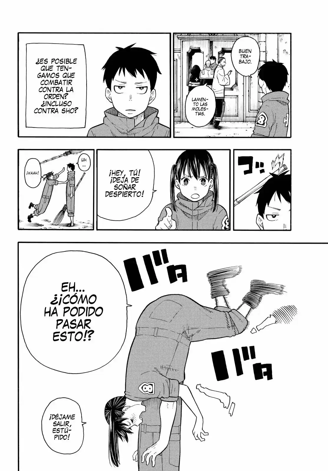 Fire Force - Capítulo 63 - Página 7 - LectorTMOo