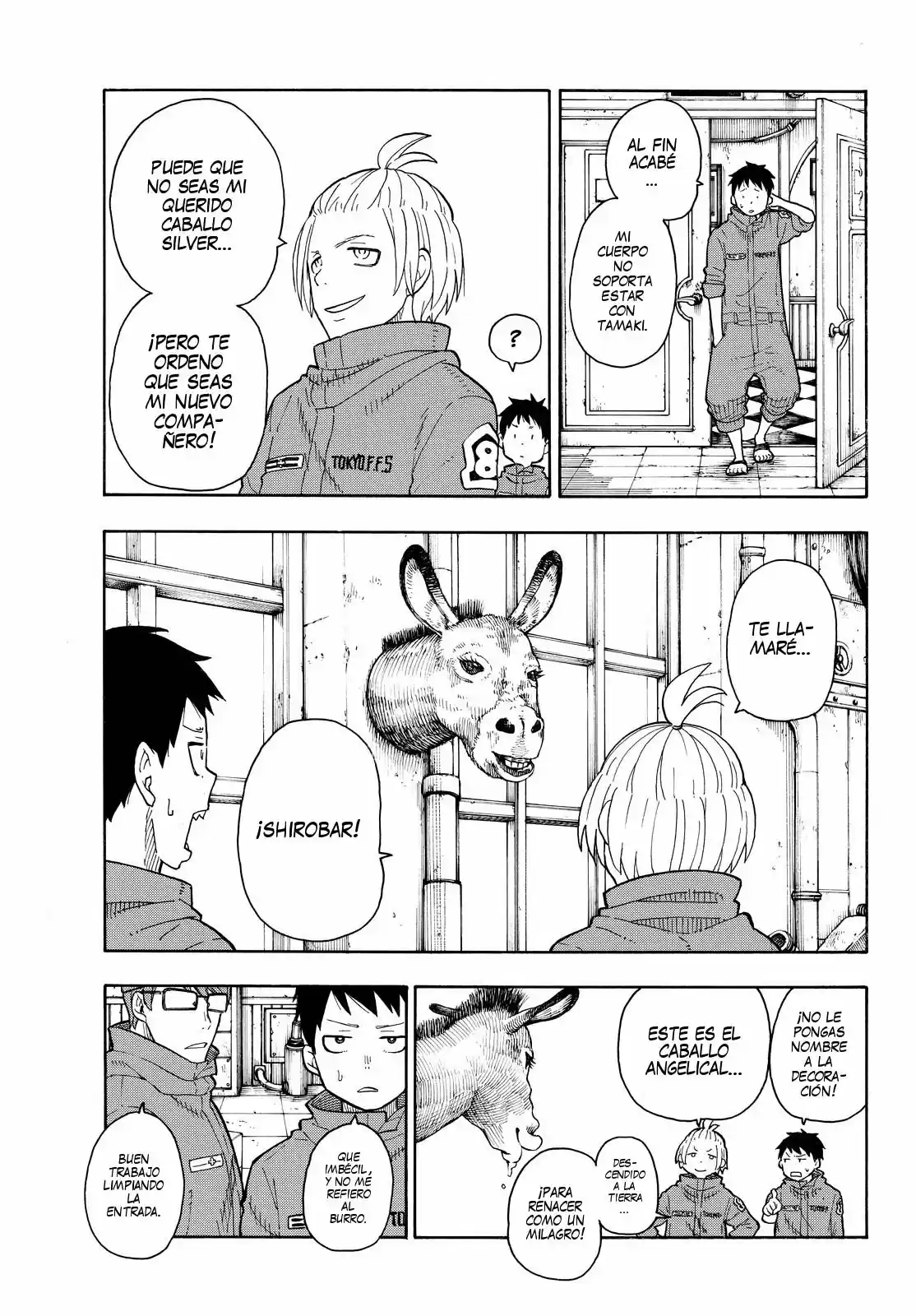 Fire Force - Capítulo 63 - Página 8 - LectorTMOo
