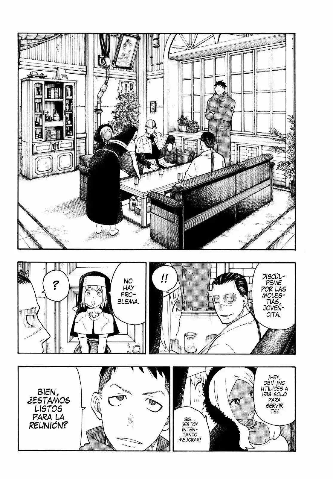 Fire Force - Capítulo 63 - Página 11 - LectorTMOo