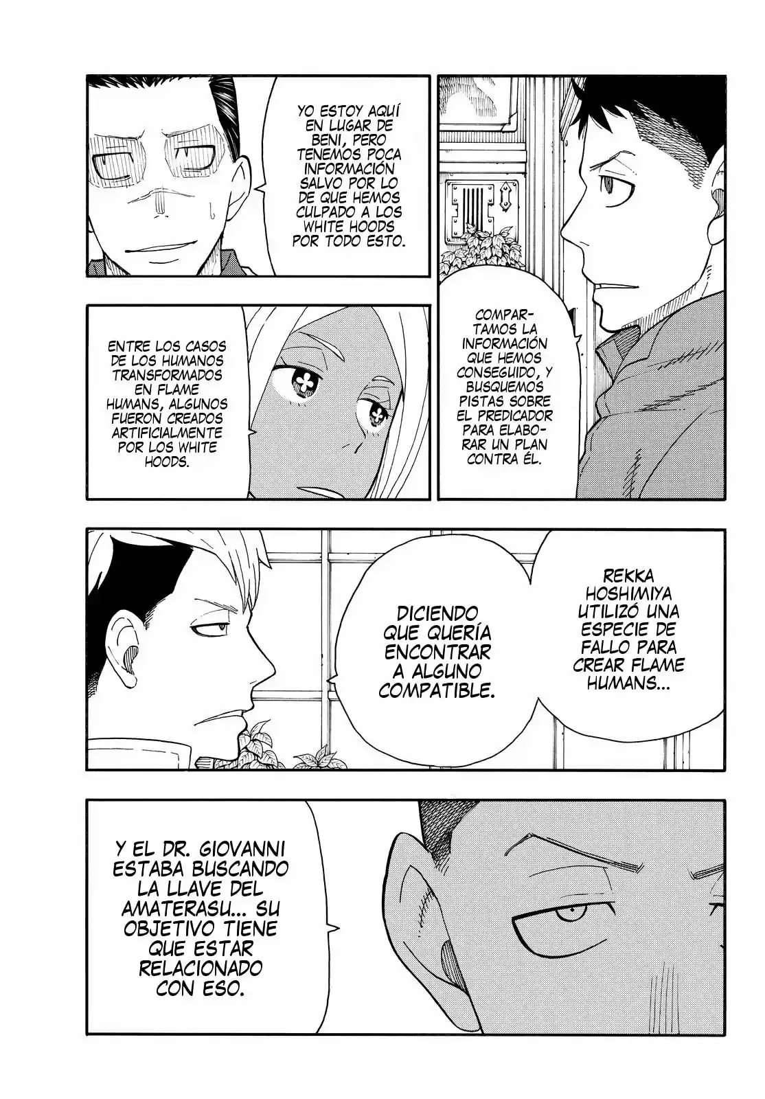 Fire Force - Capítulo 63 - Página 12 - LectorTMOo