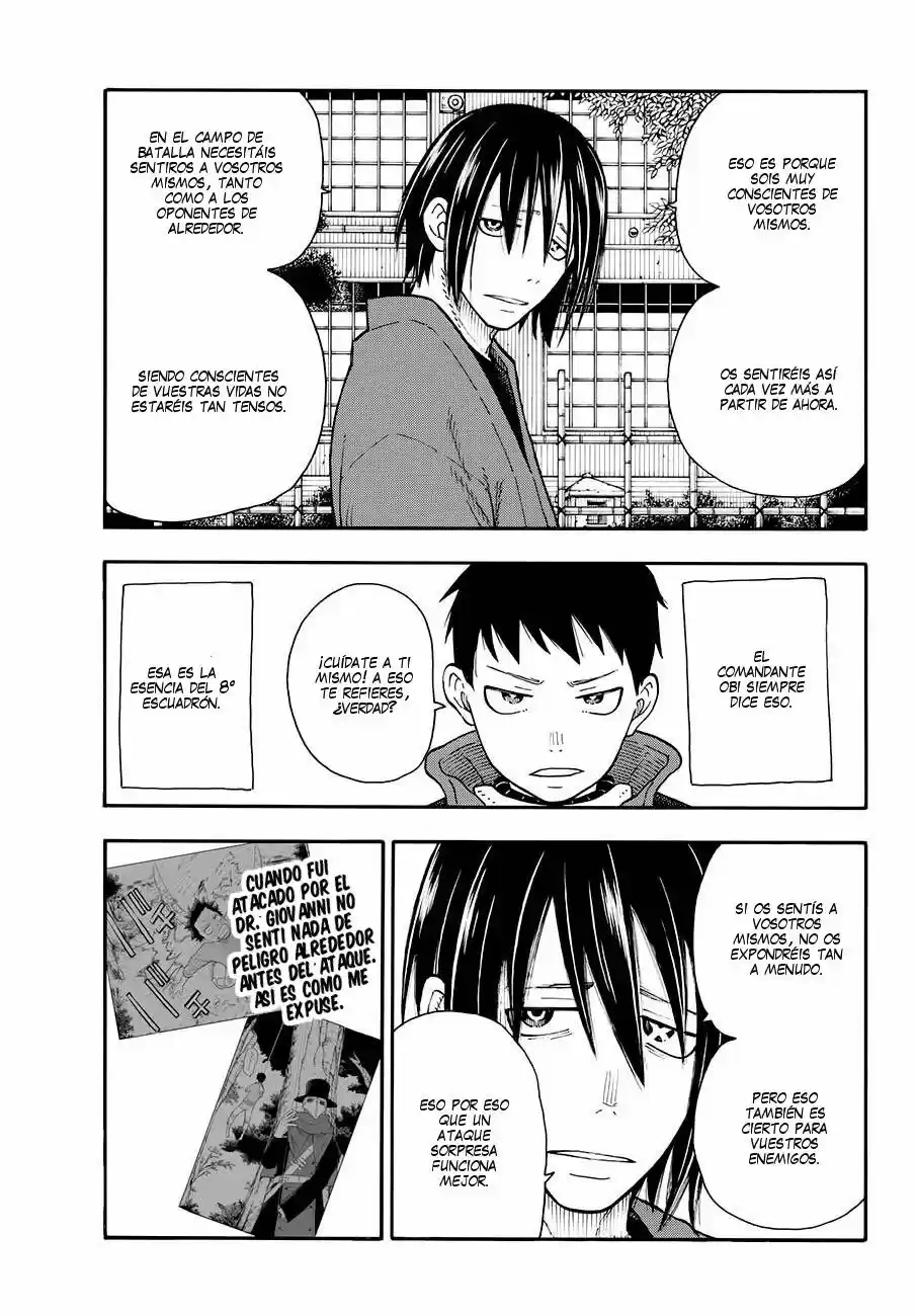 Fire Force - Capítulo 64 - Página 8 - LectorTMOo