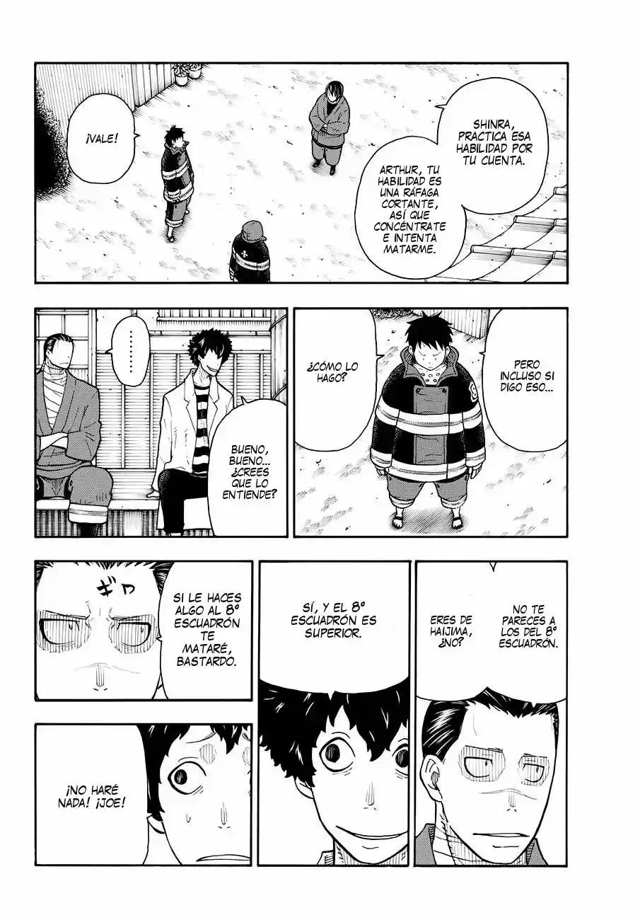 Fire Force - Capítulo 64 - Página 15 - LectorTMOo