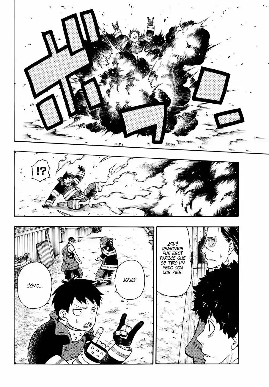 Fire Force - Capítulo 65 - Página 5 - LectorTMOo