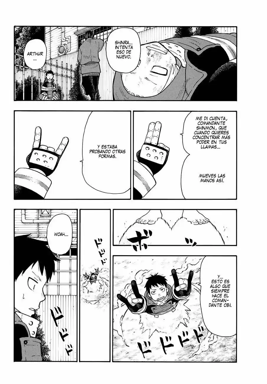 Fire Force - Capítulo 65 - Página 7 - LectorTMOo