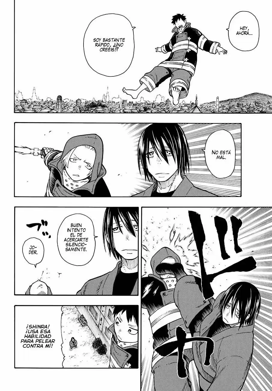 Fire Force - Capítulo 65 - Página 17 - LectorTMOo