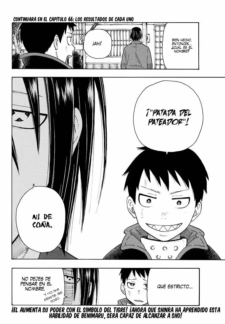 Fire Force - Capítulo 65 - Página 21 - LectorTMOo