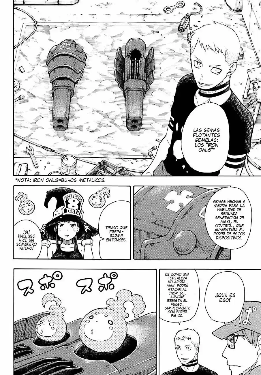 Fire Force - Capítulo 66 - Página 5 - LectorTMOo