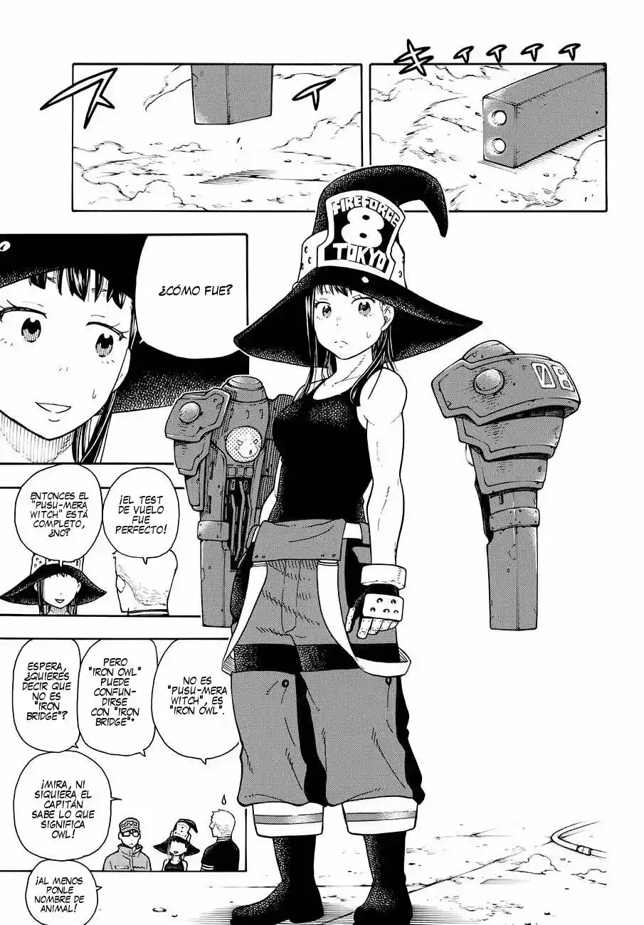 Fire Force - Capítulo 66 - Página 6 - LectorTMOo