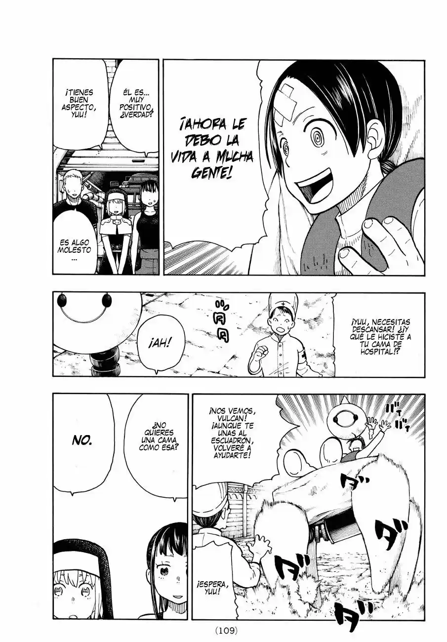 Fire Force - Capítulo 66 - Página 10 - LectorTMOo