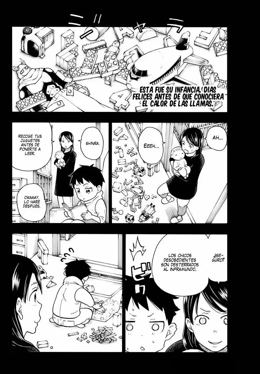 Fire Force - Capítulo 67 - Página 5 - LectorTMOo