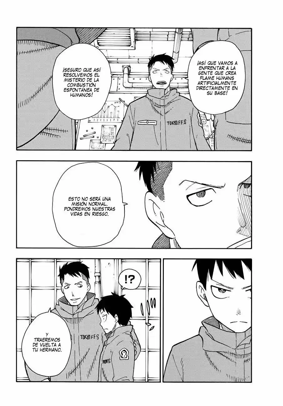 Fire Force - Capítulo 67 - Página 9 - LectorTMOo