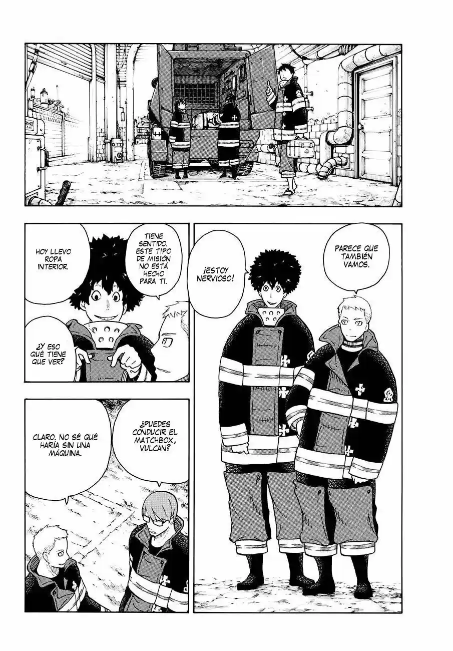 Fire Force - Capítulo 67 - Página 13 - LectorTMOo