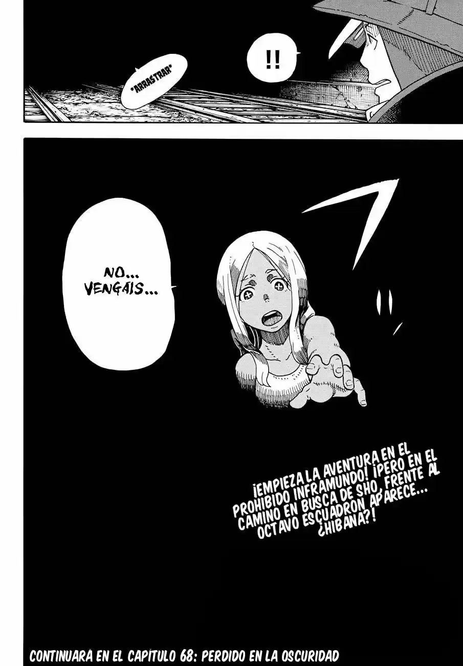 Fire Force - Capítulo 67 - Página 23 - LectorTMOo