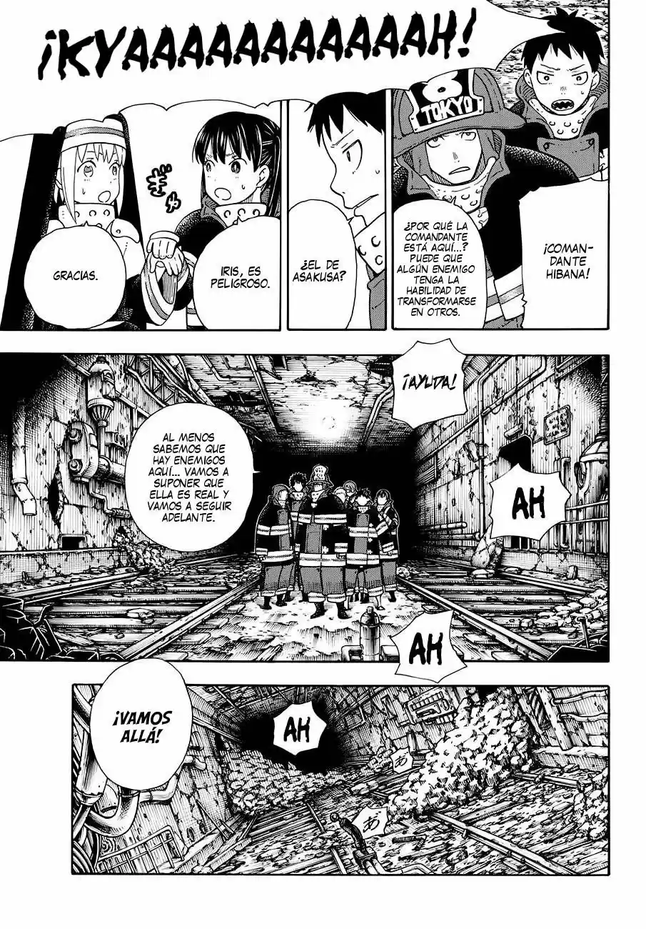Fire Force - Capítulo 68 - Página 4 - LectorTMOo