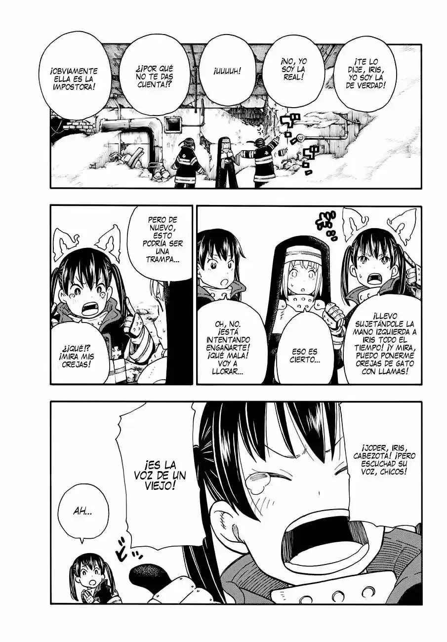 Fire Force - Capítulo 68 - Página 12 - LectorTMOo