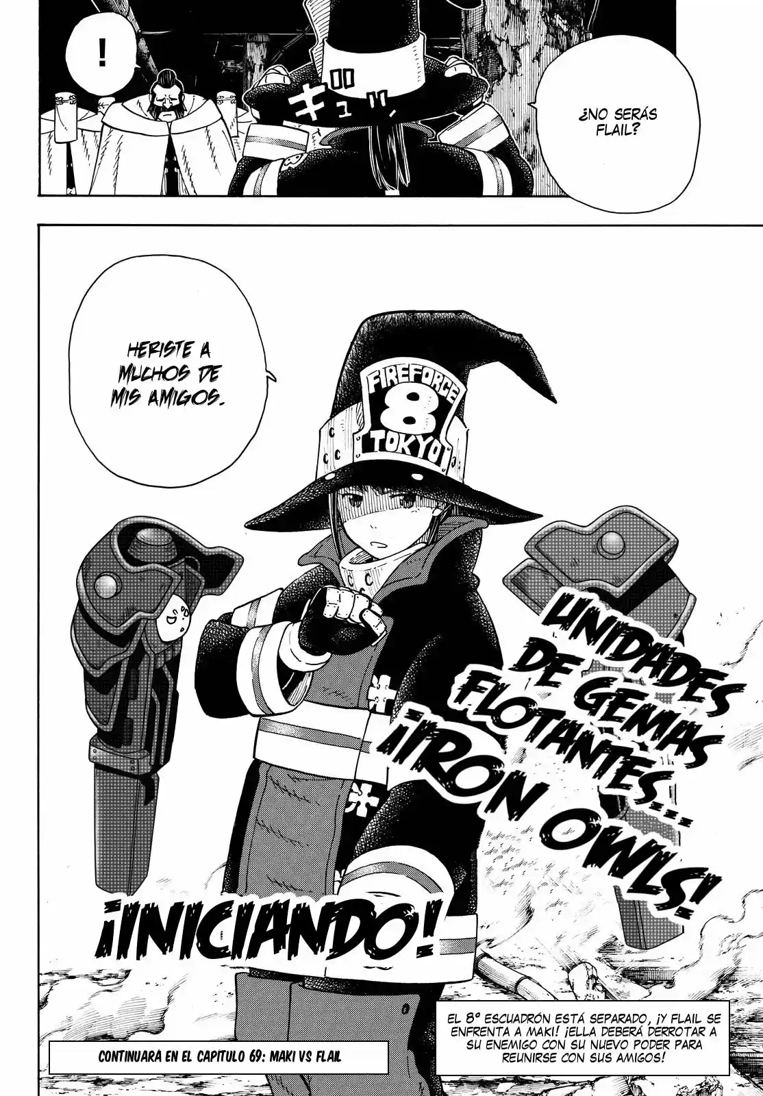 Fire Force - Capítulo 68 - Página 21 - LectorTMOo