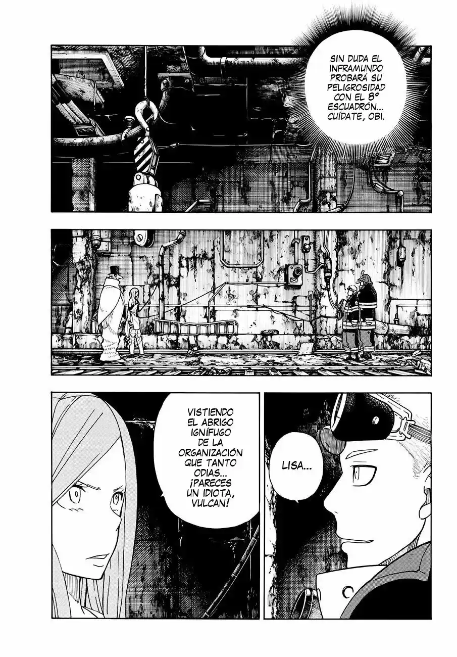 Fire Force - Capítulo 70 - Página 4 - LectorTMOo