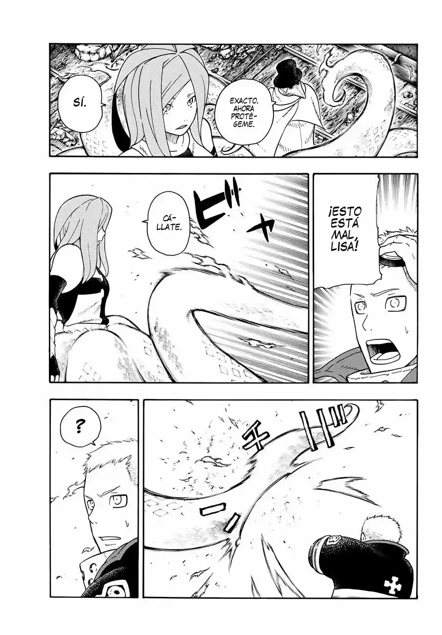 Fire Force - Capítulo 70 - Página 8 - LectorTMOo