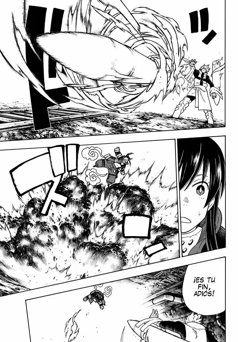 Fire Force - Capítulo 71 - Página 4 - LectorTMOo