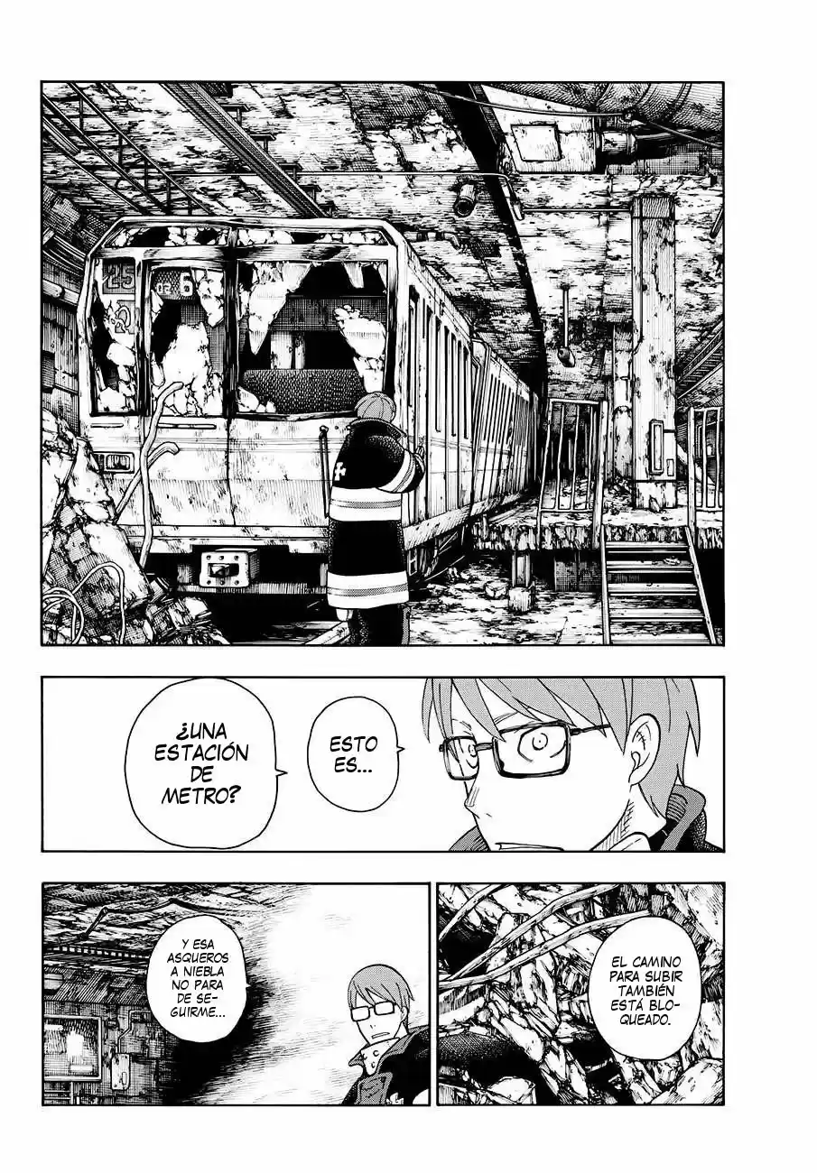 Fire Force - Capítulo 71 - Página 15 - LectorTMOo