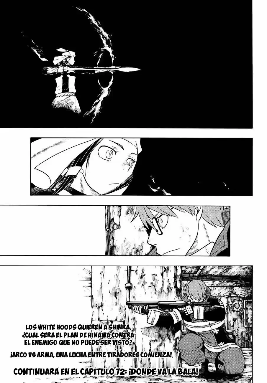 Fire Force - Capítulo 71 - Página 20 - LectorTMOo