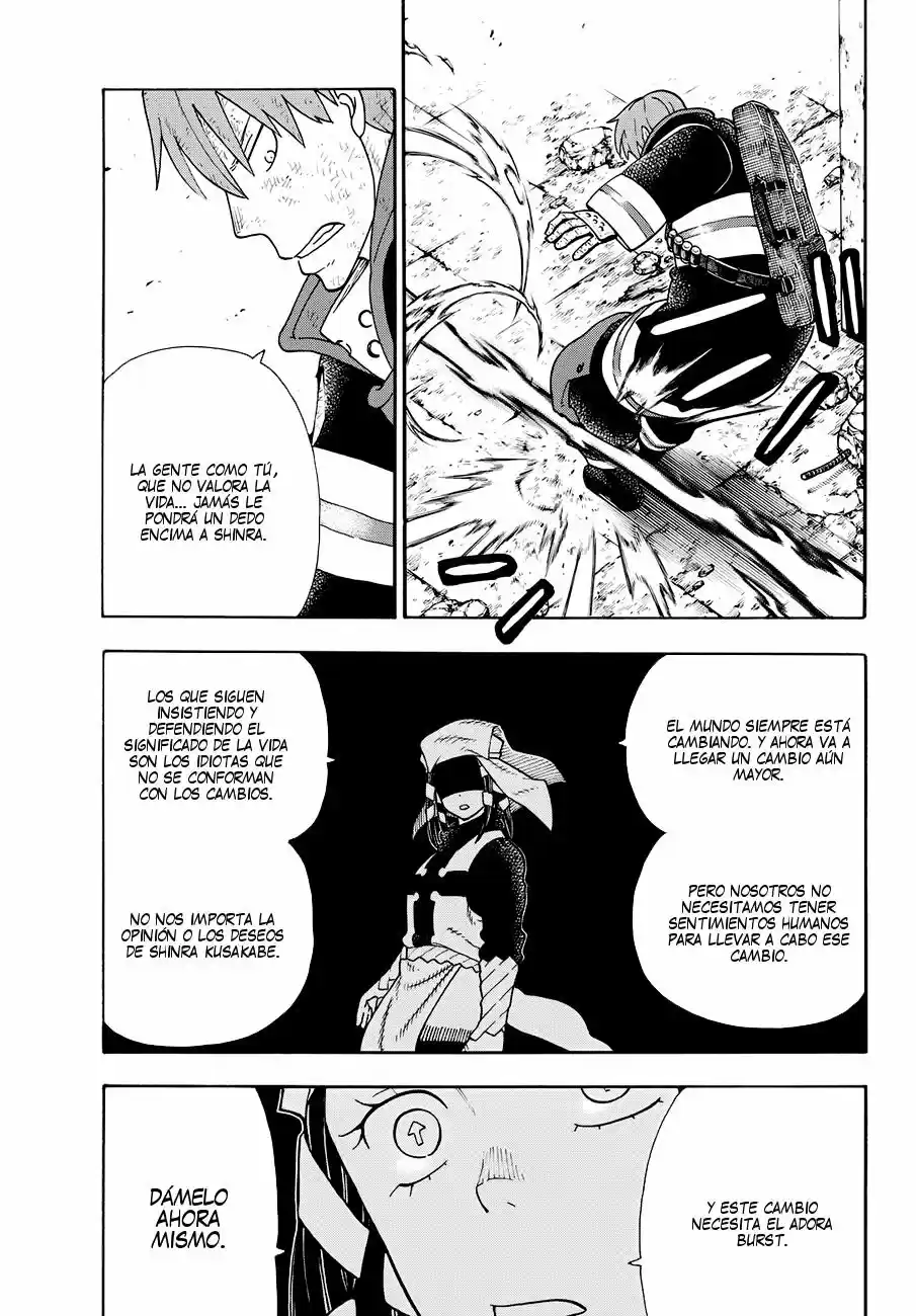 Fire Force - Capítulo 72 - Página 16 - LectorTMOo
