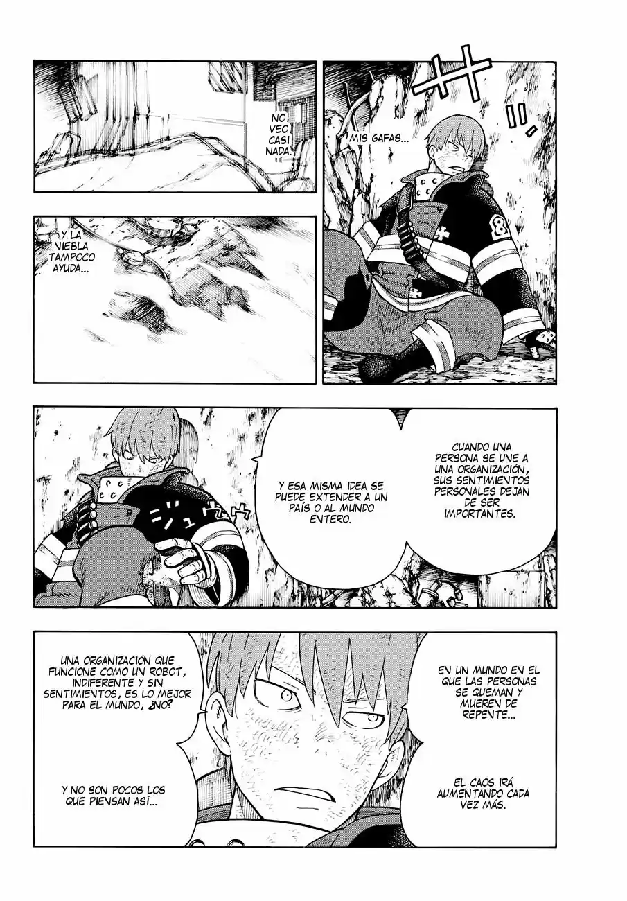 Fire Force - Capítulo 72 - Página 17 - LectorTMOo