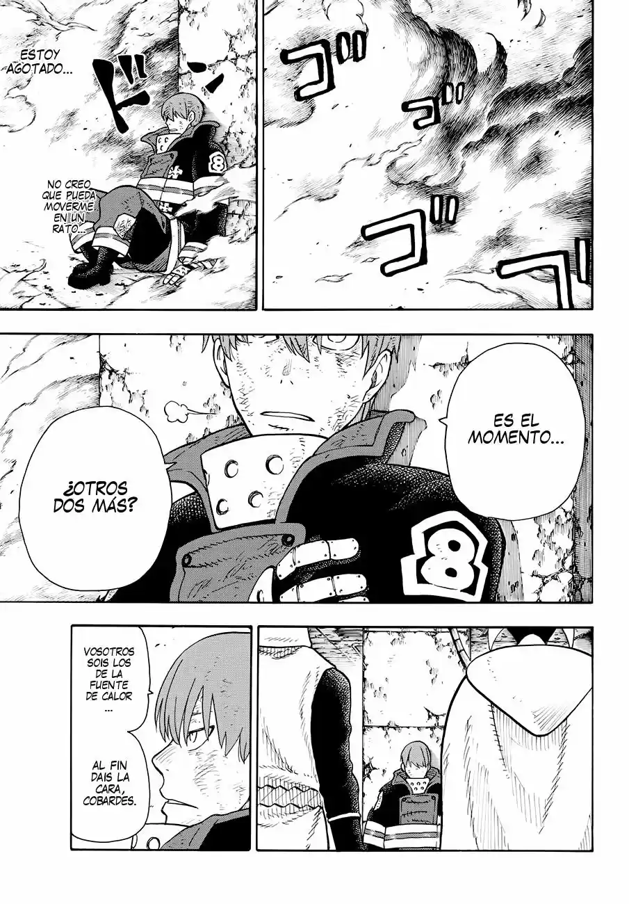 Fire Force - Capítulo 73 - Página 18 - LectorTMOo