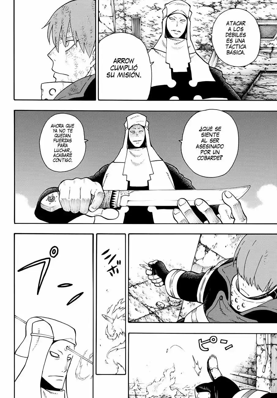 Fire Force - Capítulo 73 - Página 19 - LectorTMOo