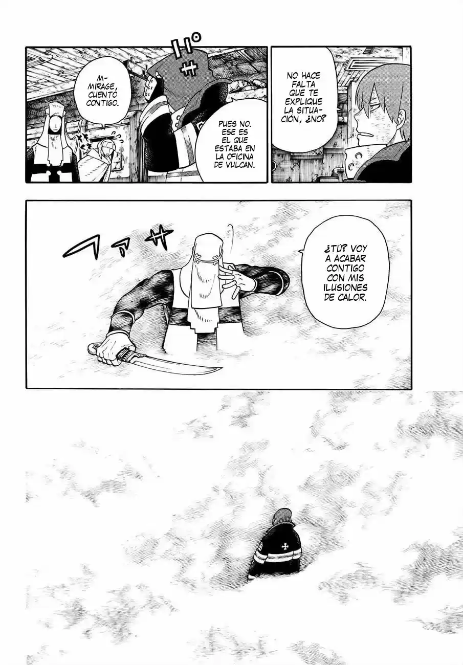 Fire Force - Capítulo 74 - Página 5 - LectorTMOo