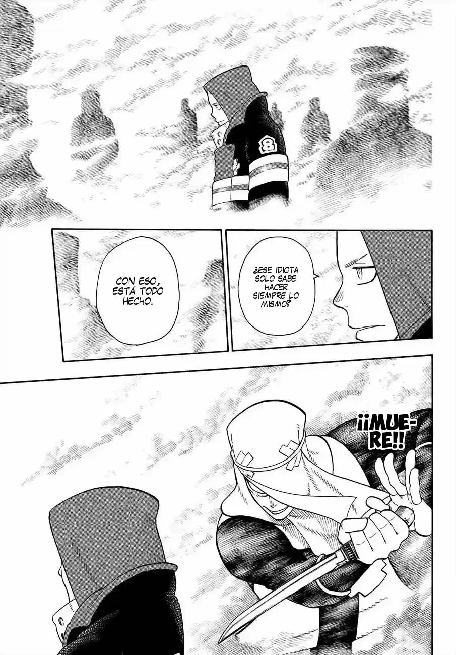 Fire Force - Capítulo 74 - Página 6 - LectorTMOo
