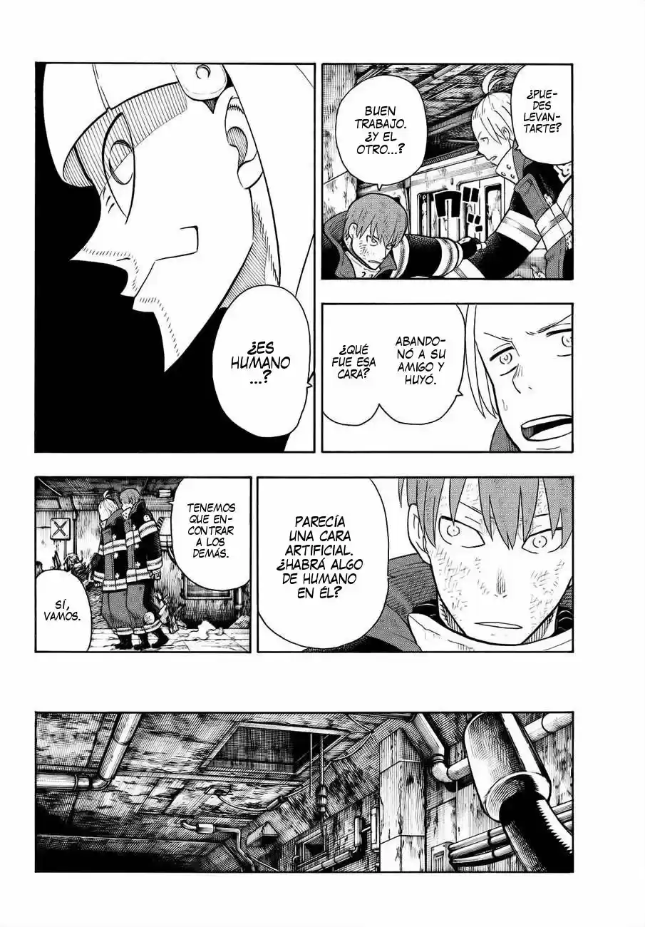 Fire Force - Capítulo 74 - Página 19 - LectorTMOo