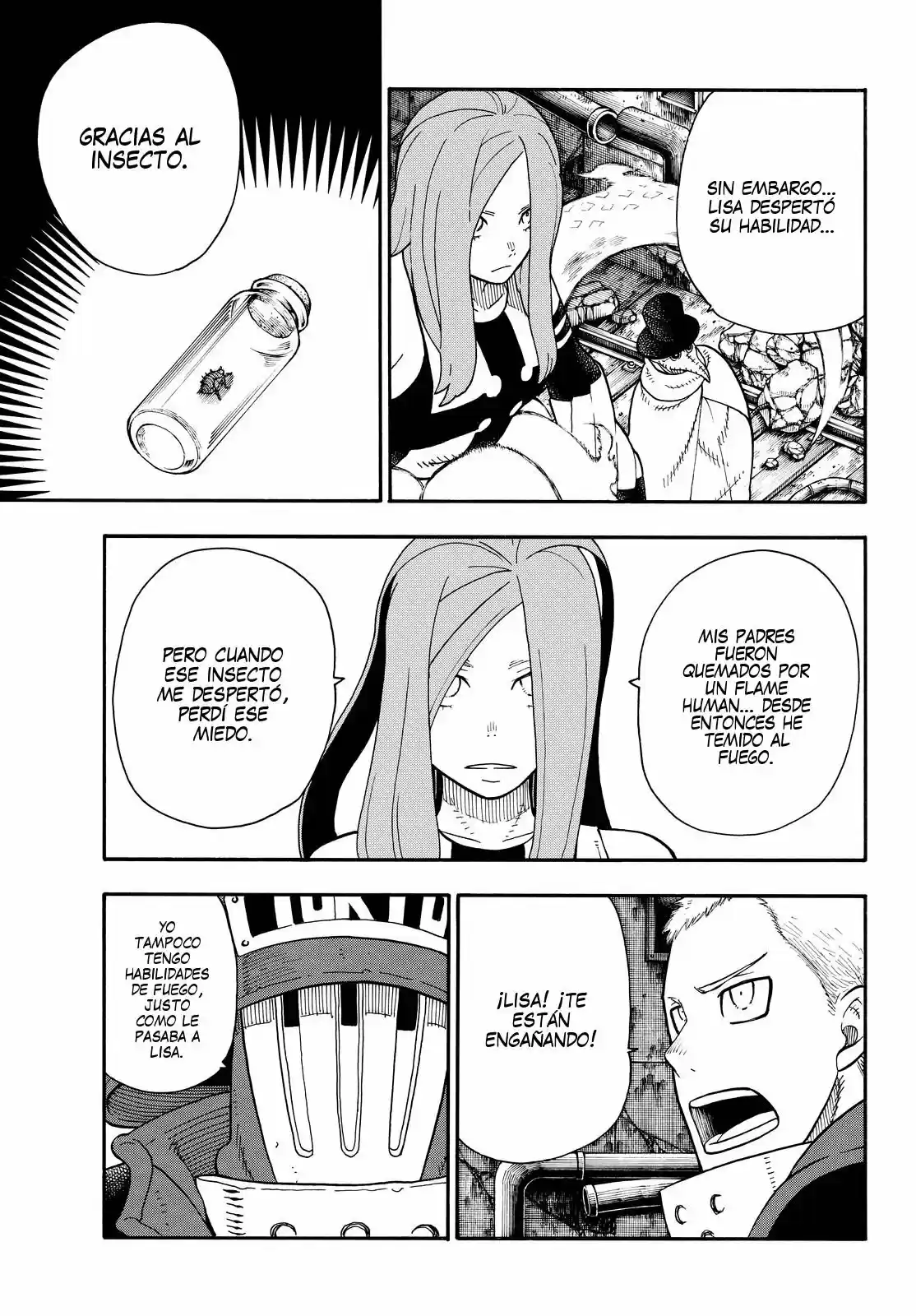 Fire Force - Capítulo 75 - Página 4 - LectorTMOo