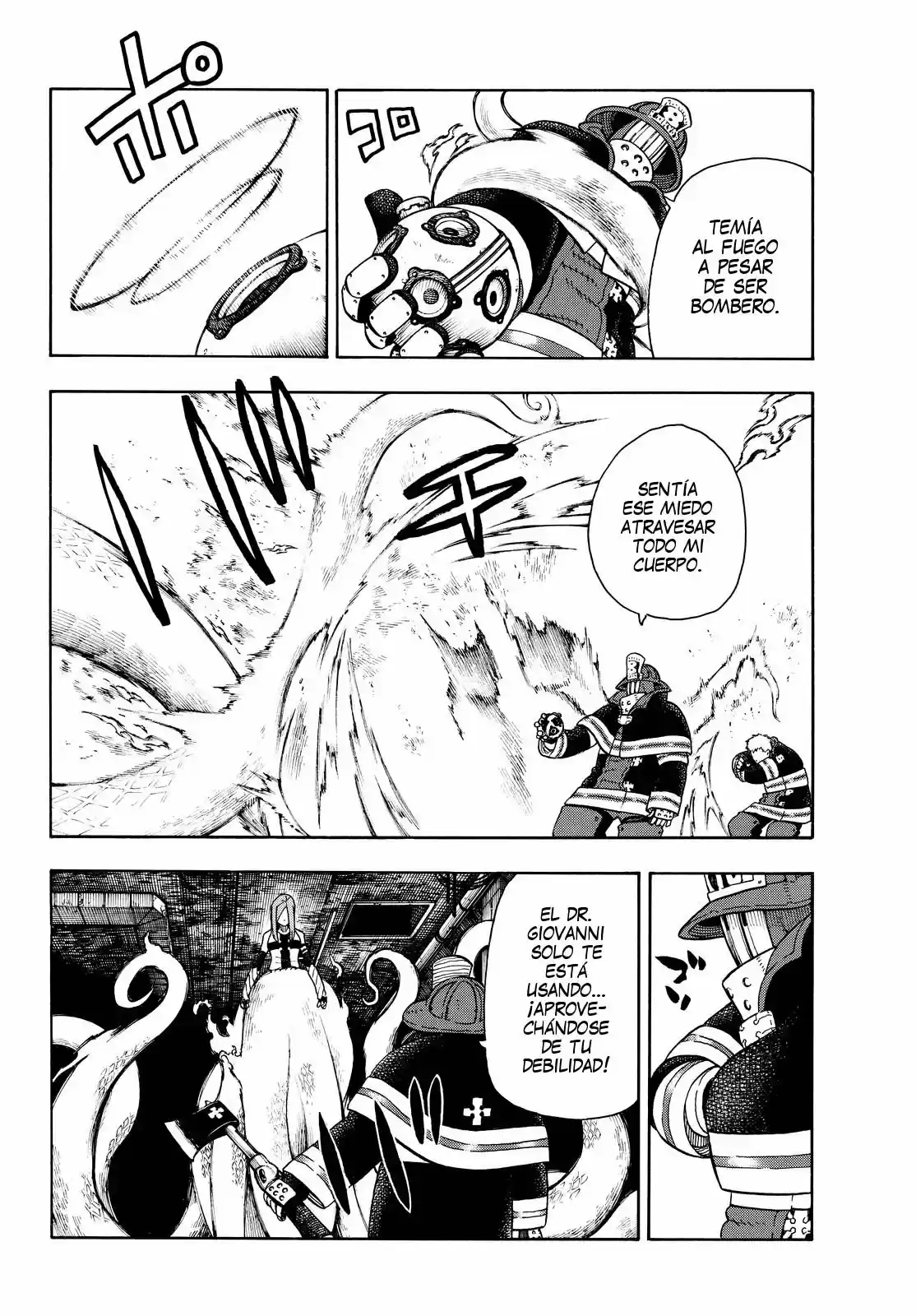 Fire Force - Capítulo 75 - Página 5 - LectorTMOo