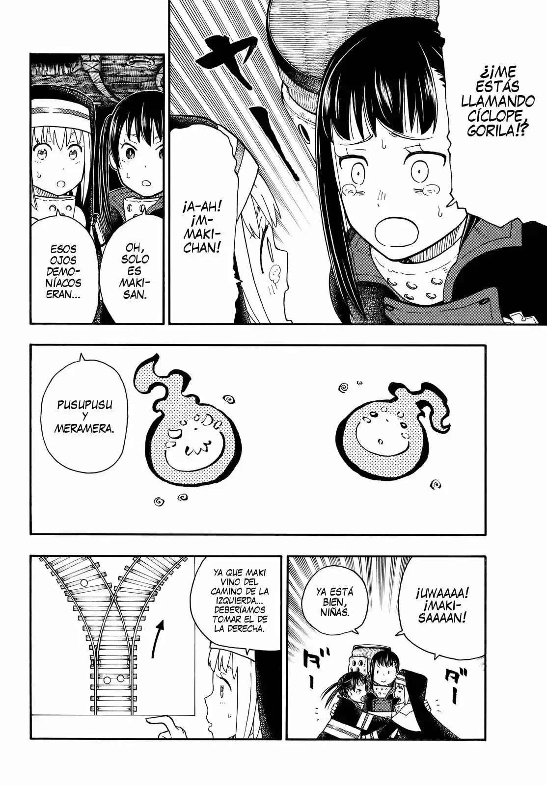 Fire Force - Capítulo 76 - Página 5 - LectorTMOo