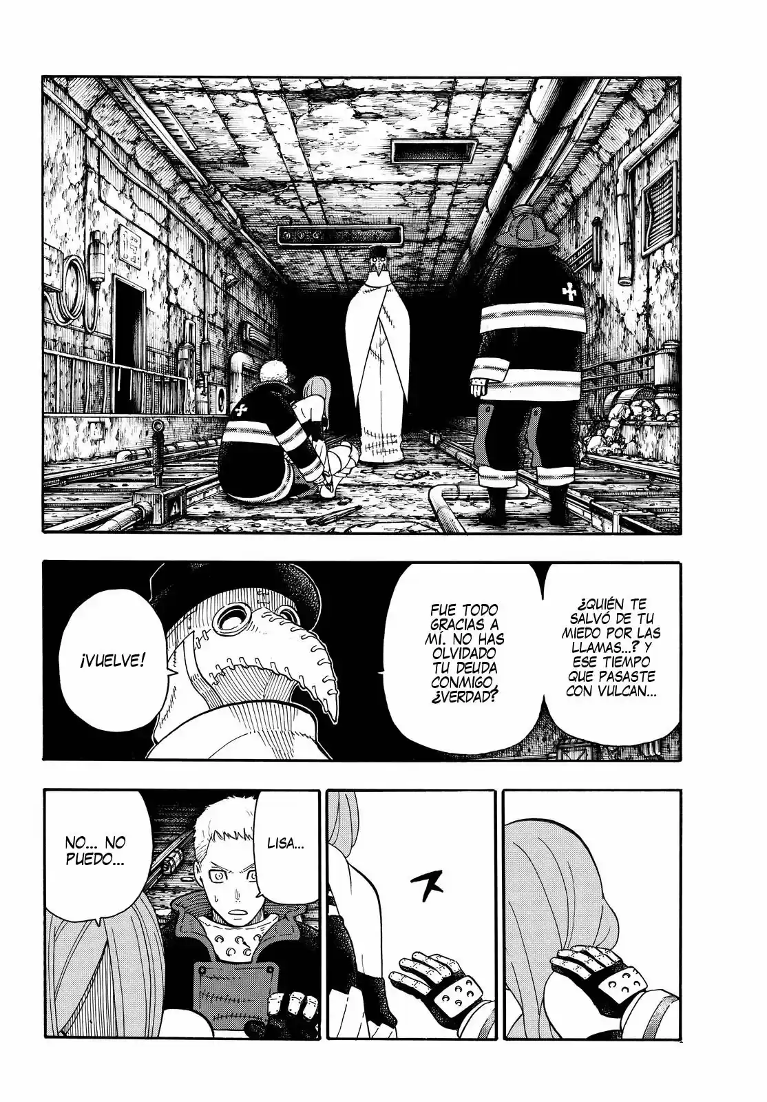 Fire Force - Capítulo 76 - Página 7 - LectorTMOo