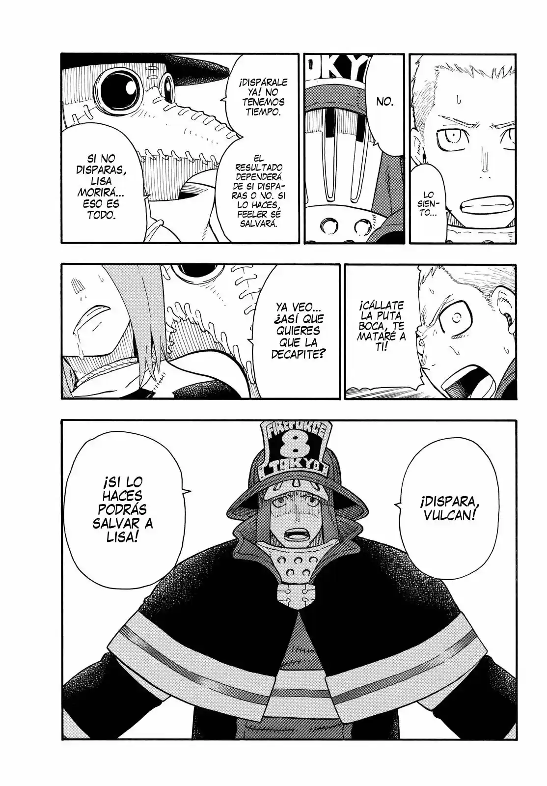 Fire Force - Capítulo 76 - Página 12 - LectorTMOo