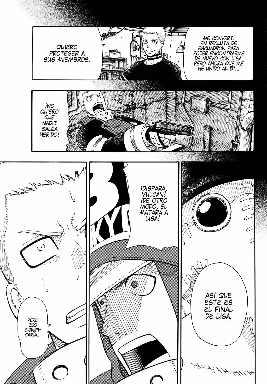 Fire Force - Capítulo 76 - Página 14 - LectorTMOo